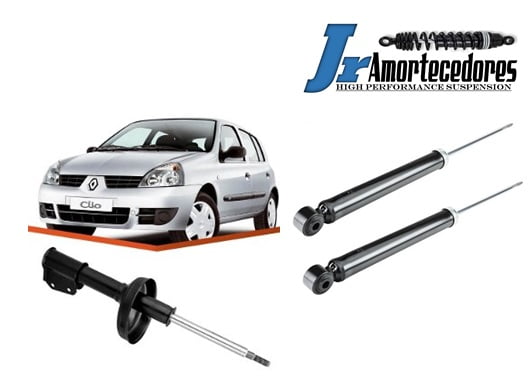 Amortecedores Restaurados Clio Symbol. Amortecedores Renault Clio 1.0, Clio 1.6, Symbol  Originais Restaurados. Amortecedor Renault, Amortecedor Renault Clio. Reparo para amortecedores