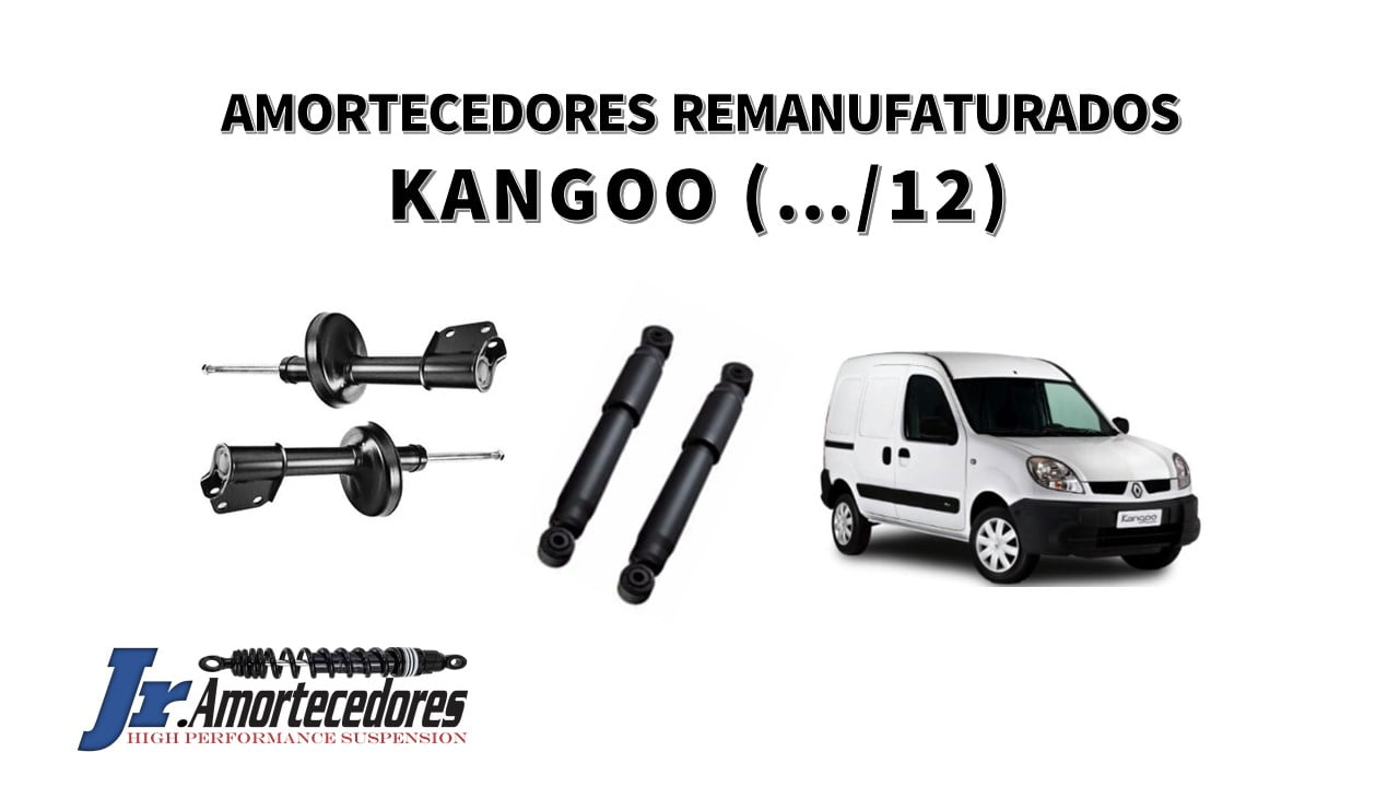 Amortecedores Restaurados Renault Kangoo. Amortecedores Kangoo de 99 até 2012 Originais Restaurados. Amortecedor Renault KAngoo. Amortecedor Kangoo. Renault Kangoo