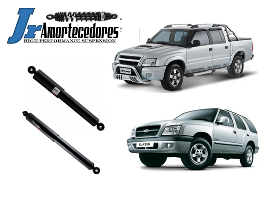 Amortecedores Remanufaturados GM S10, Blazer. Amortecedor Blazer, Amortecedor S10.