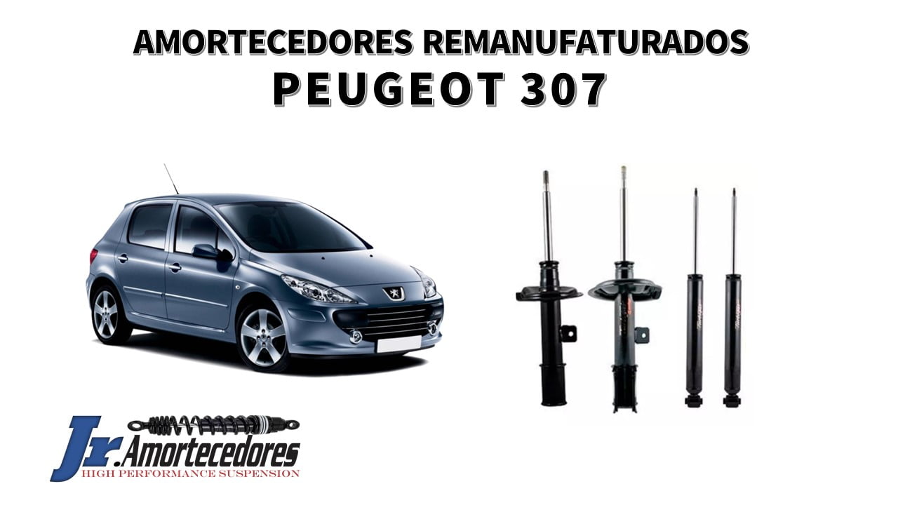 Amortecedores Peugeot 307 Originais Restaurados . Amortecedores Peugeot 307 Restaurados. Amortecedor Peugeot