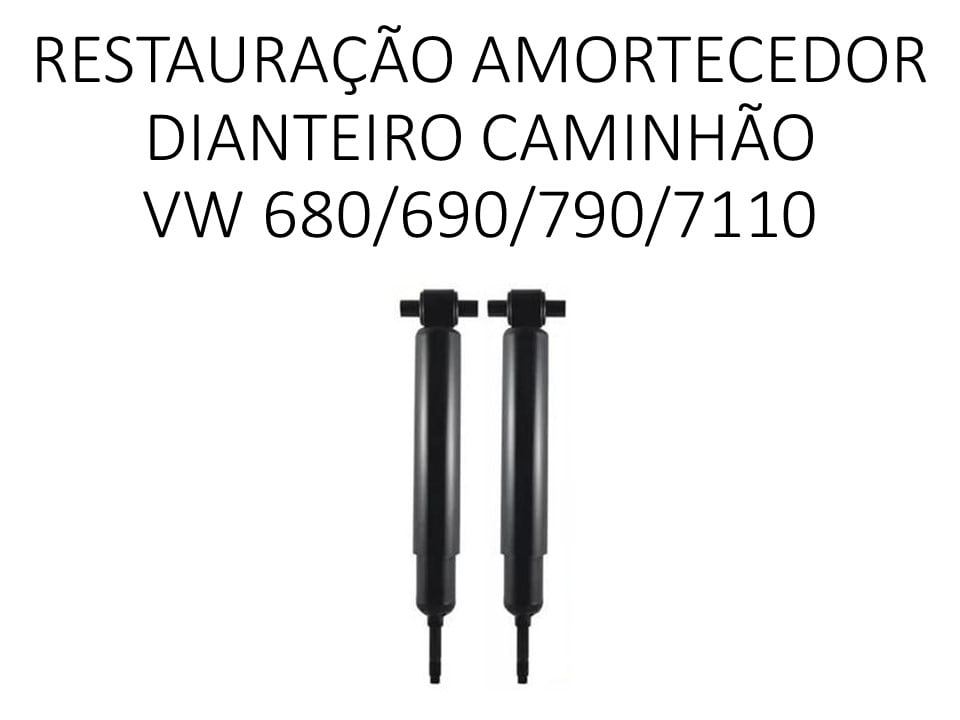 Amortecedores dianteiros Caminhão VW 680/690/790/7110