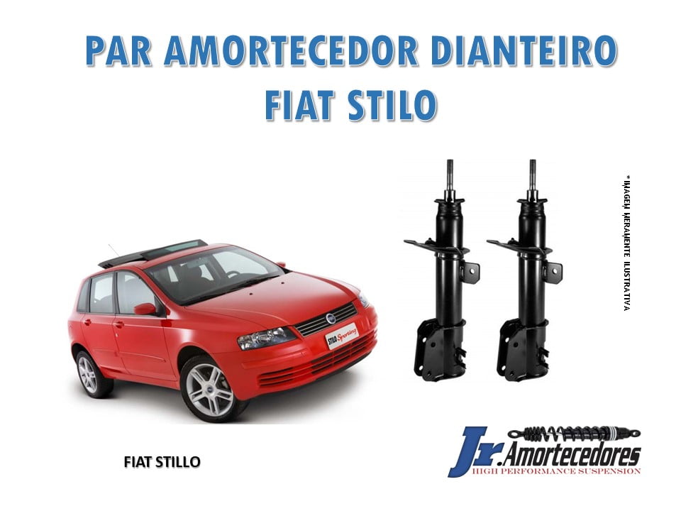 AMORTECEDORES DIANTEIROS FIAT STILO