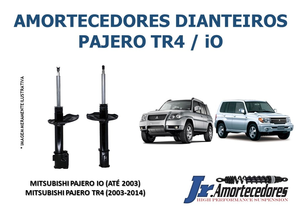 AMORTECEDORES DIANTEIROS MITSUBISHI TR4