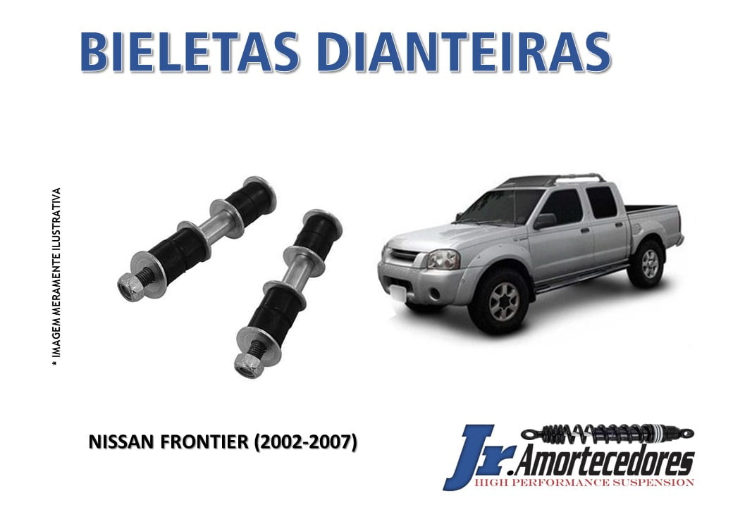 BIELETA NISSAN FRONTIER