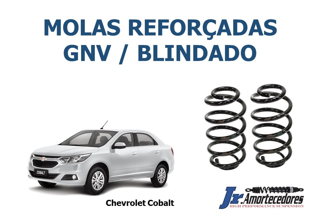 MOLAS REFORÇADAS CHEVROLET COBALT