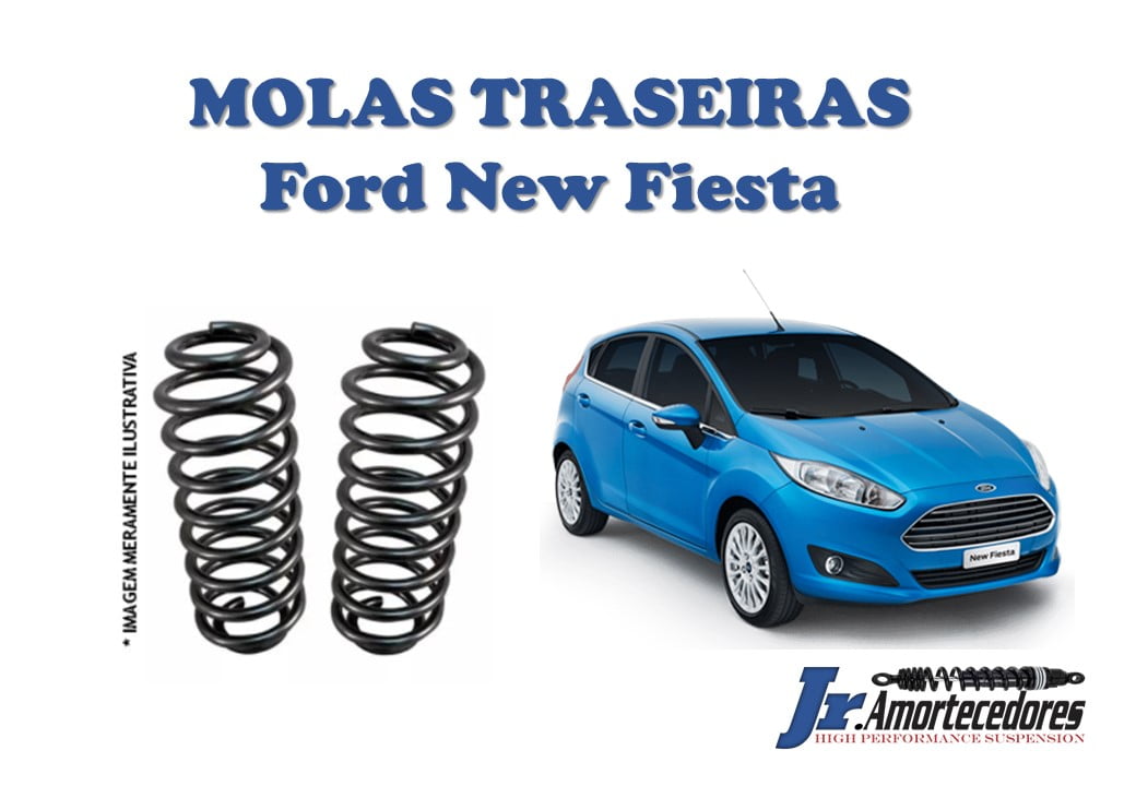 Molas traseiras Ford New Fiesta