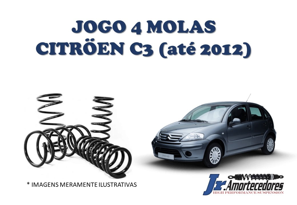 MOLAS CITROEN C3 2008 A 2012