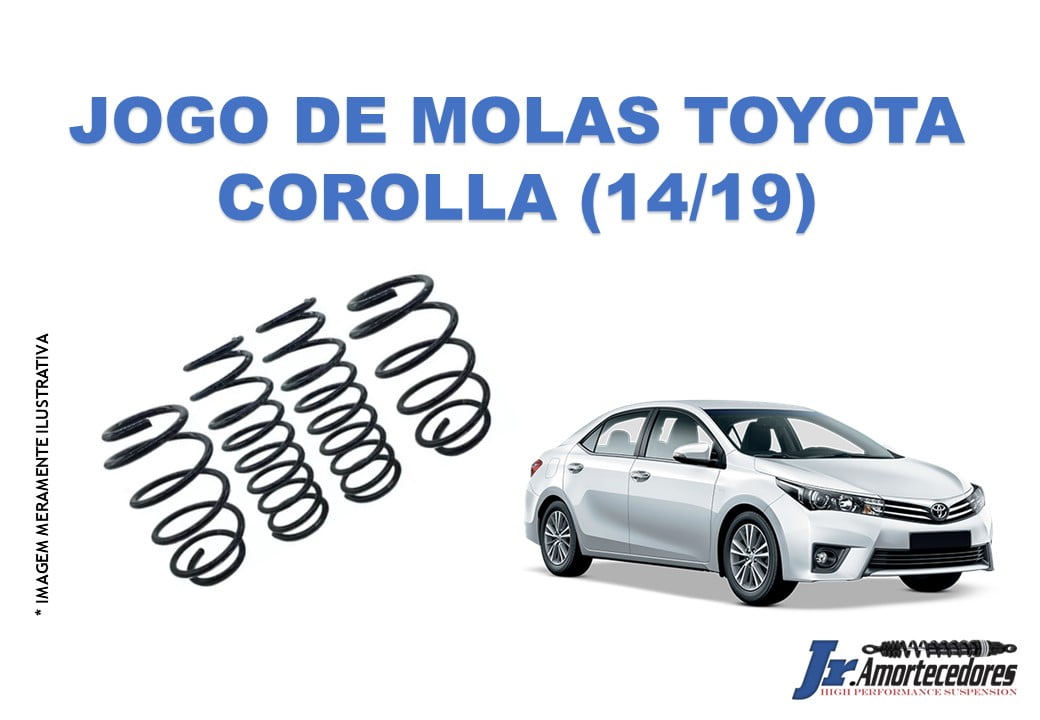 MOLAS COROLLA 2016-2019