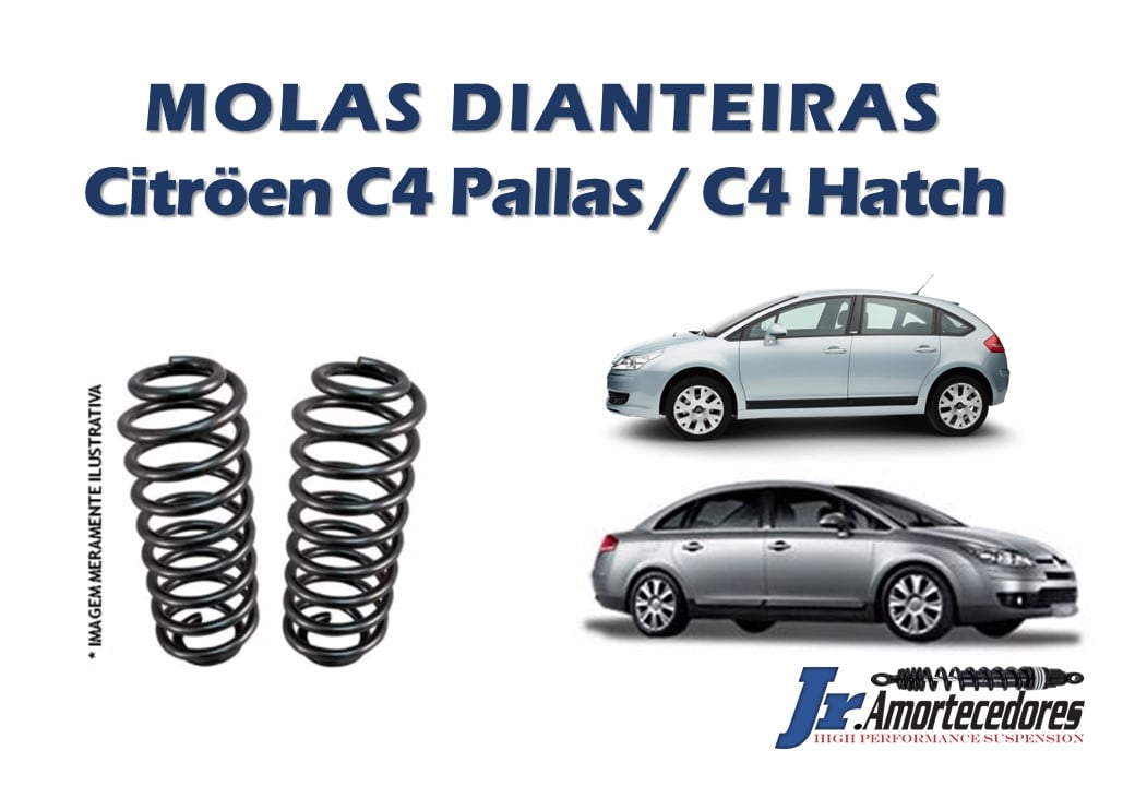 Molas dianteiras Citröen C4 Hatch, C4 Pallas