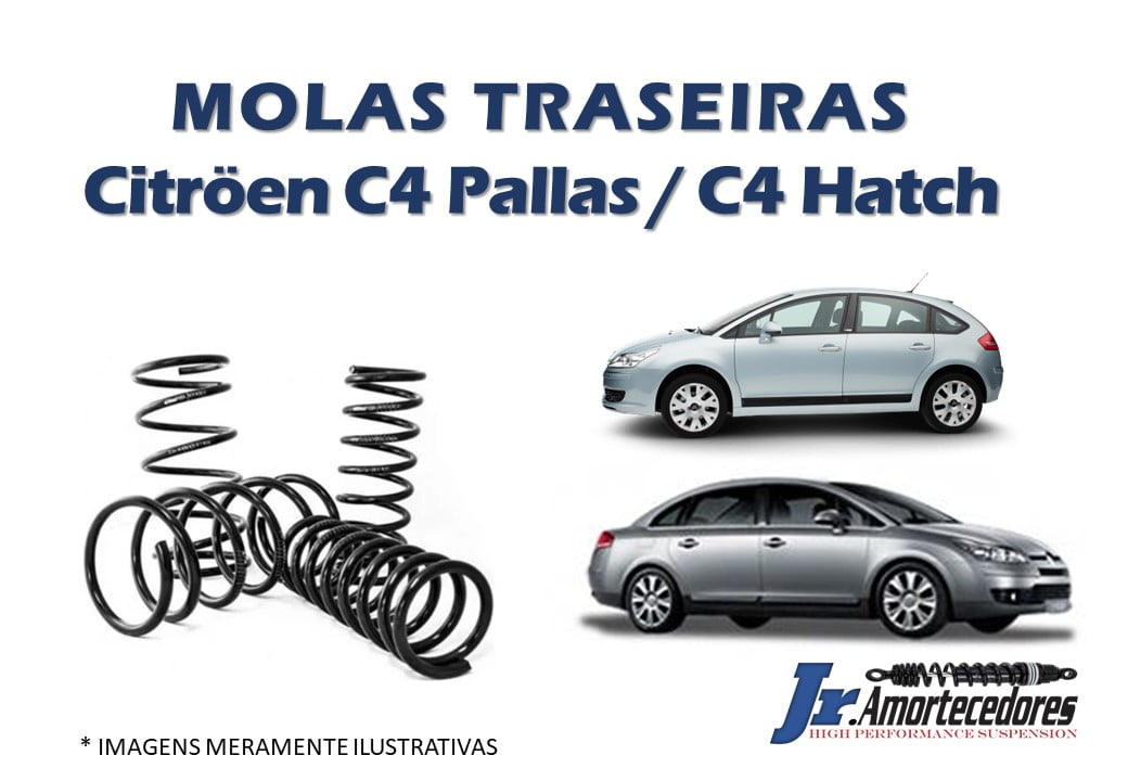 Jogo de molas orirginais C4 Pallas e C4 Hatch