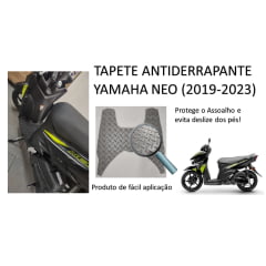 TAPETE ANTIDERRAPANTE PARA ASSOALHO YAMAHA NEO (2019-2023)