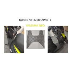 TAPETE ANTIDERRAPANTE PARA ASSOALHO YAMAHA NEO (2019-2023)