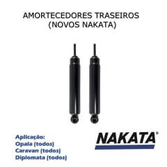 AMORTECEDORES OPALA NAKATA