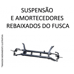 SUSPENSÃO E AMORTECEDORES FUSCA