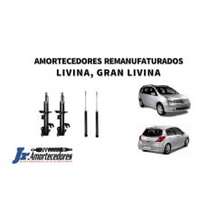 Amortecedores Nissan Livina