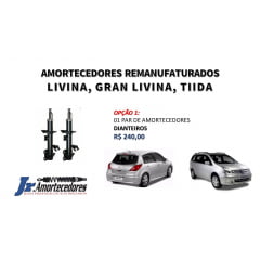 Amortecedor Restaurado Nissan Livina. Amortecedor Livina. Amortecedor Nissan Livina. Peças Restauradas com precedência e garantia! Linha de nacionais e importados. Quer economizar e garantir a qualidade? JR Amortecedores, há mais de 20 anos no mercado