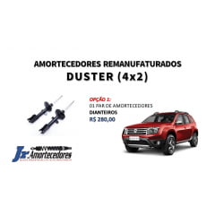 Amortecedor Duster. Amortecedor Renault Duster