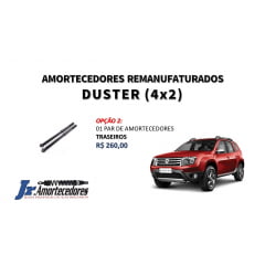 Amortecedor Duster. Amortecedor Renault Duster