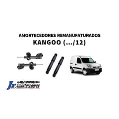 Amortecedores Kangoo de 99 até 2012 Originais Restaurados