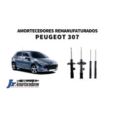 Amortecedores Peugeot 307 Originais Restaurados 