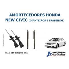 Amortecedores Honda New Civic (07/13)