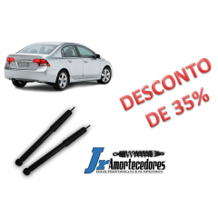 AMORTECEDORES NEW CIVIC TRASEIROS