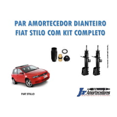 AMORTECEDORES DIANTEIROS COM KIT COMPLETO MOBENSANI FIAT STILO