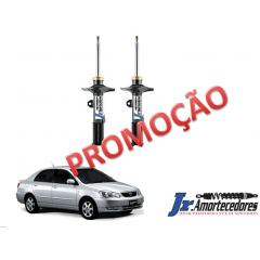 AMORTECEDORES DIANTEIROS TOYOTA COROLLA NACIONAL (2002-2008)