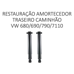 Amortecedores traseiros Caminhão VW 680/690/790/7110