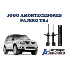 MITSUBISHI, TR4, AMORTECEDOR