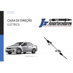 CAIXA DE DIREÇÃO ELÉTRICA TOYOTA COROLLA (2009/2013)