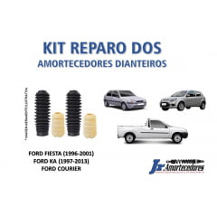 KIT REPARO AMORTECEDOR DIANTEIRO COURIER / FIESTA / KA