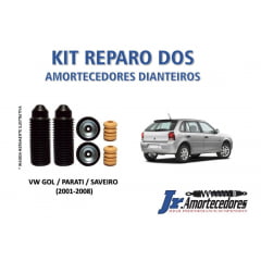 KIT COMPLETO DE REPARO DOS AMORTECEDORES DO GOL (DIANTEIROS)