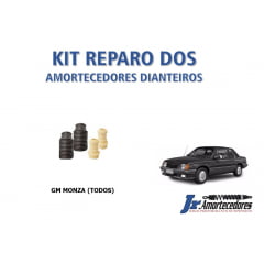 KIT DOS AMORTECEDORES DIANTEIRO MONZA (TODOS)