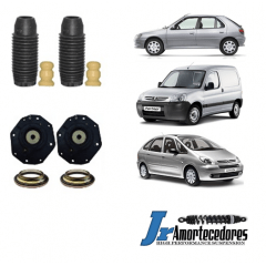 Kit Completo dos Amortecedores Dianteiros Xsara Picasso Peugeot Partner Peugeot 306