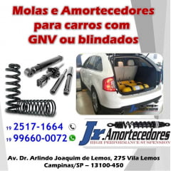 PAR DE MOLAS TRASEIRAS REFORÇADAS INSTALADAS CHEVROLET COBALT GNV E BLINDADOS. MOLAS COBALT GNV. MOLAS COBALT REFORÇADAS. MOLAS COBALT KIT GÁS