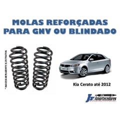 MOLAS KIA CERATO ATÉ 2012 TRASEIRAS REFORÇADAS (INSTALADAS)