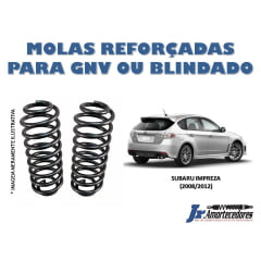 MOLAS SUBARU IMPREZA TRASEIRAS REFORÇADAS (INSTALADAS)