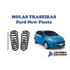 Molas traseiras Ford new Fiesta 