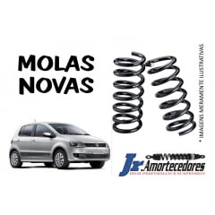 PAR DE MOLAS NOVAS DIANTEIRAS VW FOX