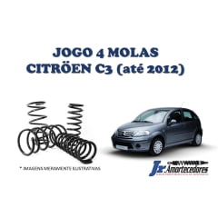 Jogo de molas Citröen C3 (2008-2012)