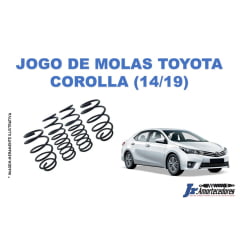 JOGO DE MOLAS TOYOTA COROLLA (2016-2019)