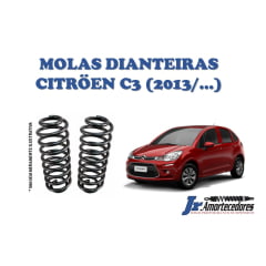 Molas dianteiras Citröen C3 (2013/2020)