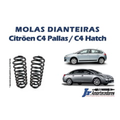 Molas dianteiras Citröen C4 Hatch, C4 Pallas