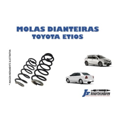 Molas dianteiras Toyota Etios