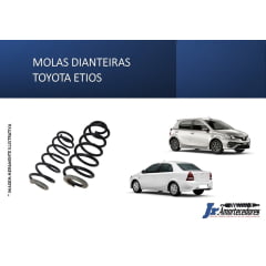 Molas dianteiras Toyota Etios