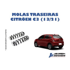 Molas traseiras Citröen C3 de 2013 a 2020