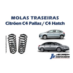 Jogo de molas orirginais C4 Pallas e C4 Hatch