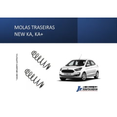 Par de molas traseiras Ford New Ka, Ka+