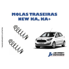 Par de molas traseiras Ford New Ka, Ka+